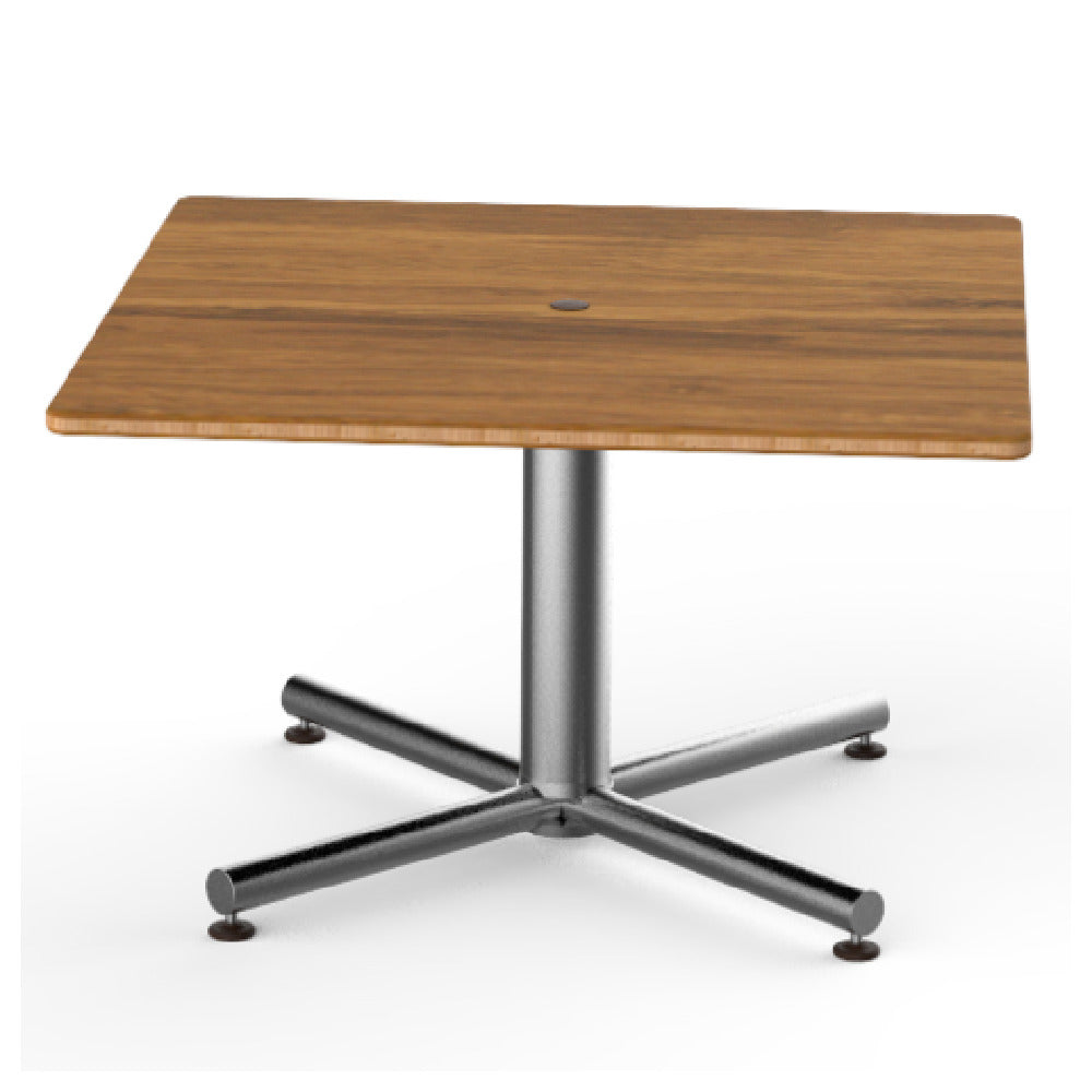 Steelite MGCPFS01BSXX - Square Coffee Table, 30.0" X 30.0" X 18.0", Polo