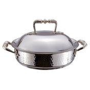 Bon Chef 60001BELLISSIMO Cucina Sauté Pan 4 Qt. 11-3/16" Dia. X 2-7/8"H