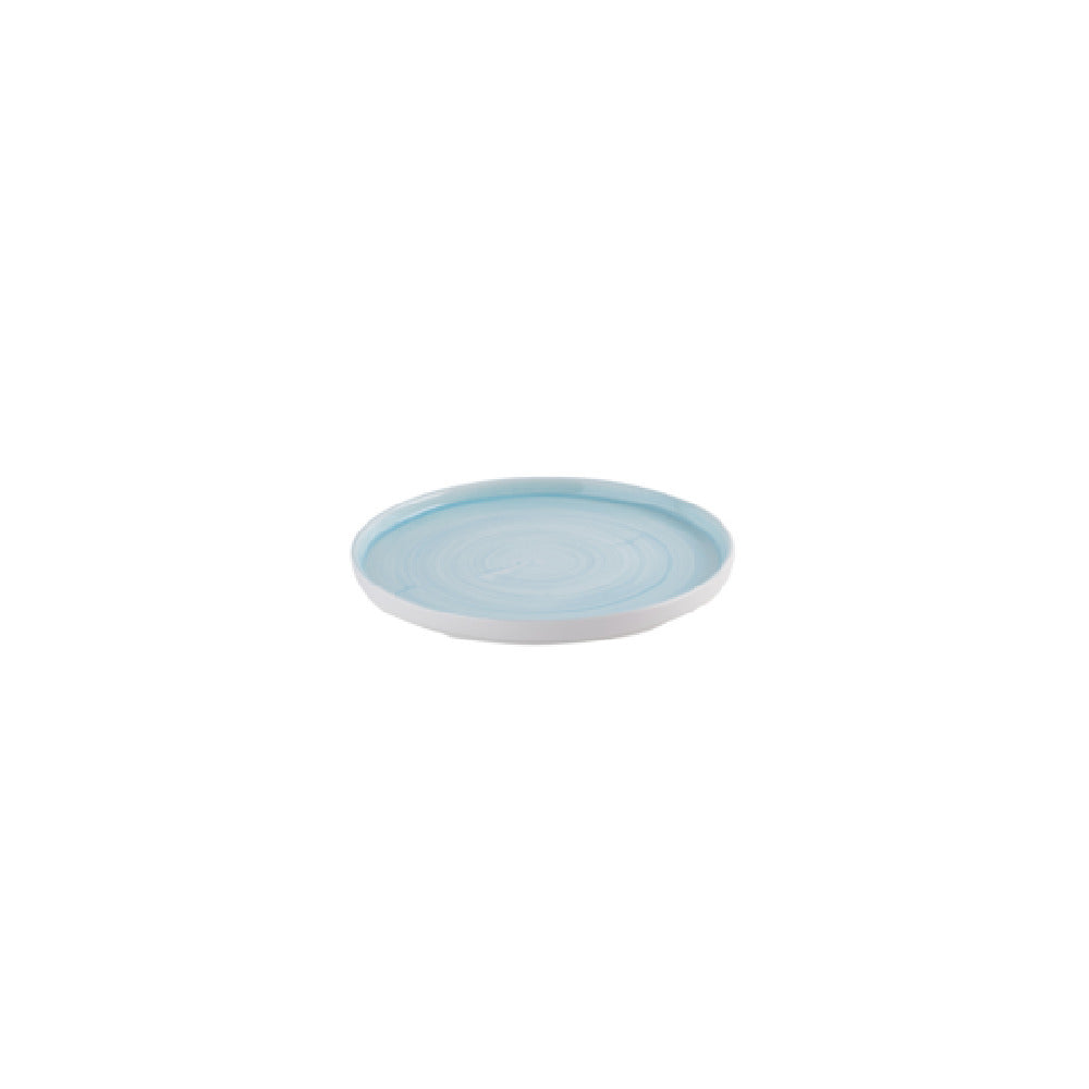 Churchill China CSBZWP261 - Walled Plate, 10-2/8" Dia., Microwave & Dishwasher Safe