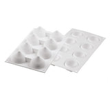 Louis Tellier CURVE GOUTTE 55 Silikomart Curve Flex Series Goutte Mold Teardrop Shaped