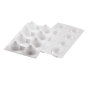 Louis Tellier CURVE GOUTTE 55 Silikomart Curve Flex Series Goutte Mold Teardrop Shaped