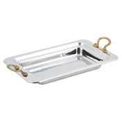 Bon Chef 5406HR Food Pan 4 Qt. (128 Oz.) Capacity 19-1/2" X 12" X 2-1/4"