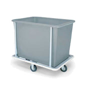 Forbes Industries 1179-B Laundry Cart 12 Bushel Capacity Heavy Duty Polyurethane Lift-out Tub