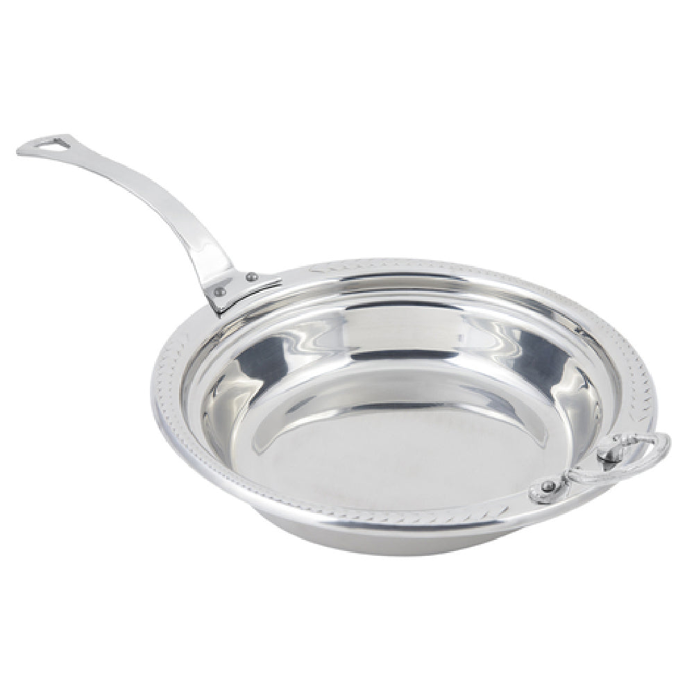 Bon Chef 5455HLSS Casserole/Steamtable Dish 2-1/2 Qt. (80 Oz.) Capacity 13" X 12-1/4" X 2-5/8"