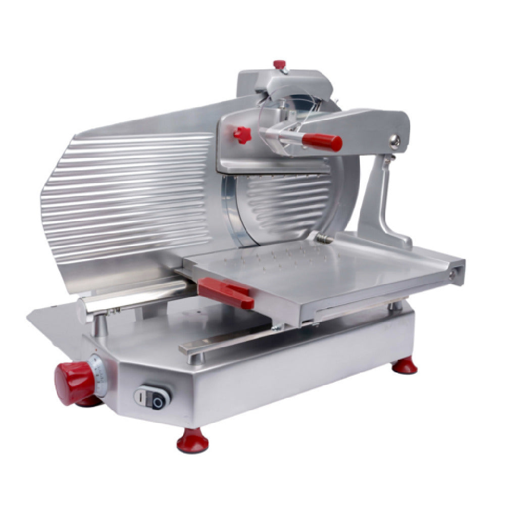Omcan 46163 (MS-IT-330-CE) Trento Meat Slicer Electric Manual