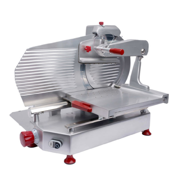 Omcan 46163 (MS-IT-330-CE) Trento Meat Slicer Electric Manual