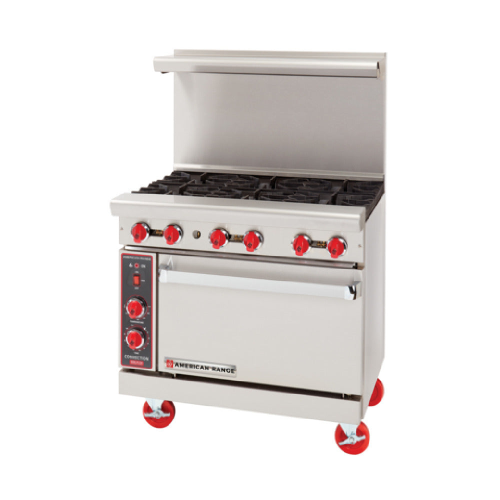 American Range AR-6-C_LP - Restaurant Range, Gas, 36"