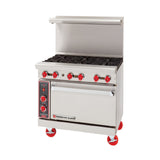 American Range AR-6-C_NAT - Restaurant Range, Gas, 36"