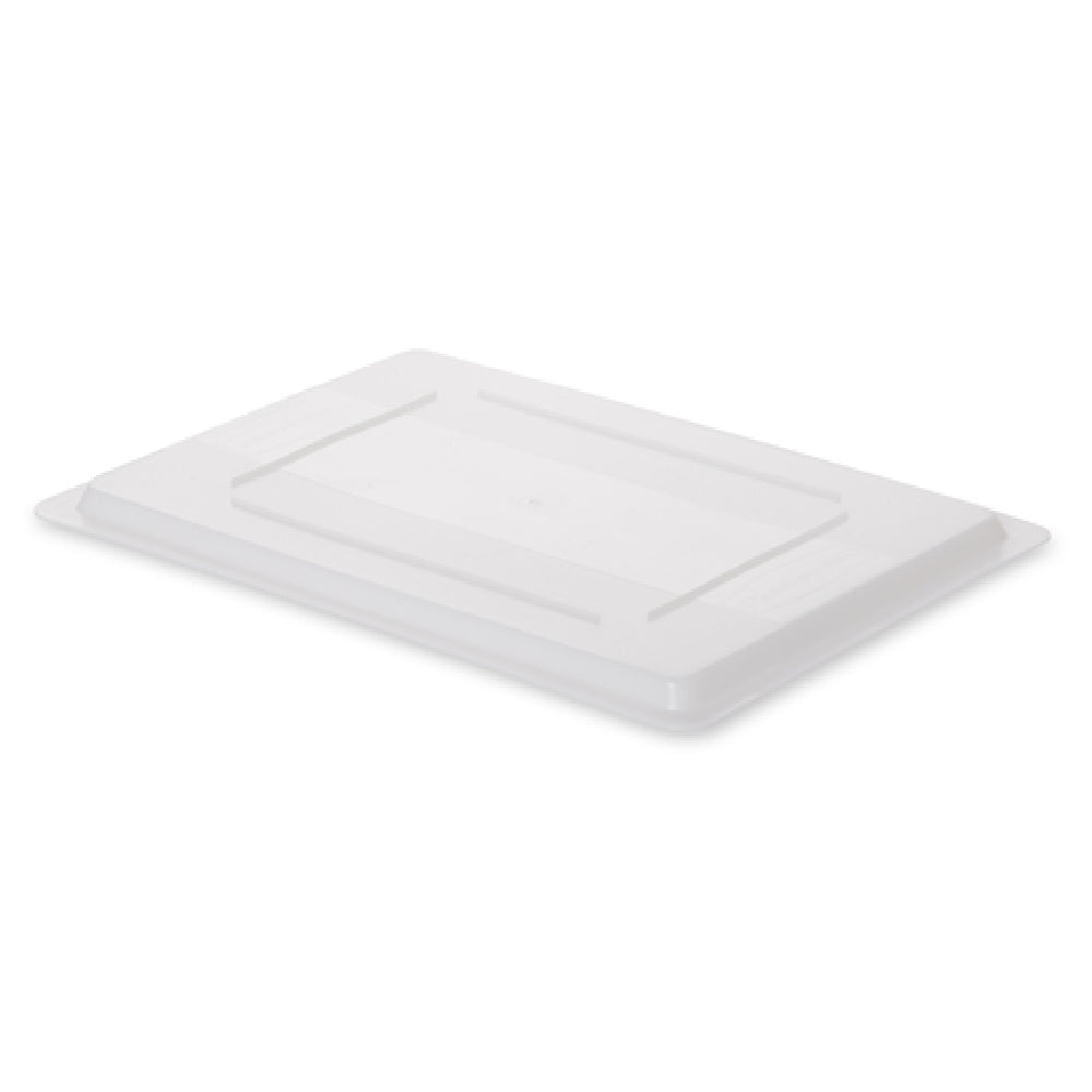 Rubbermaid FG350200WHT Lid For #3500350135063508 & 3528 Tight Sealing Snap On Lid