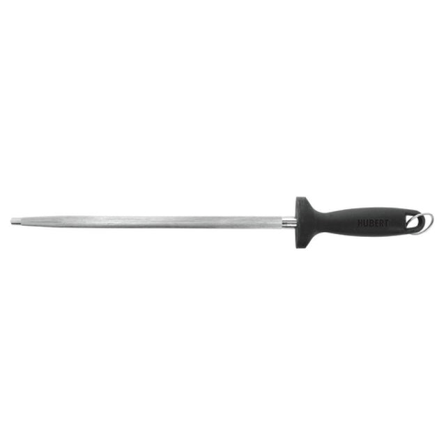 Hubert 37561 - Sharpening Steel, 12", Diamond Cut
