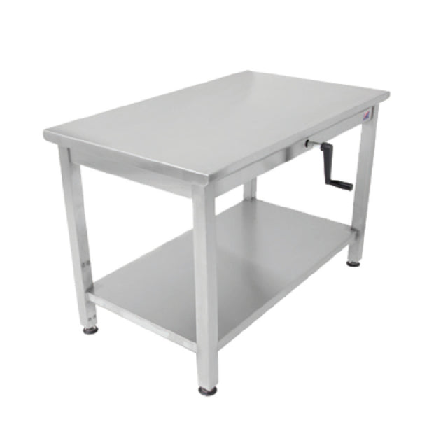 John Boos LT6-3048SSW ADA Work Table With Adjustable Height 48"W X 30"D