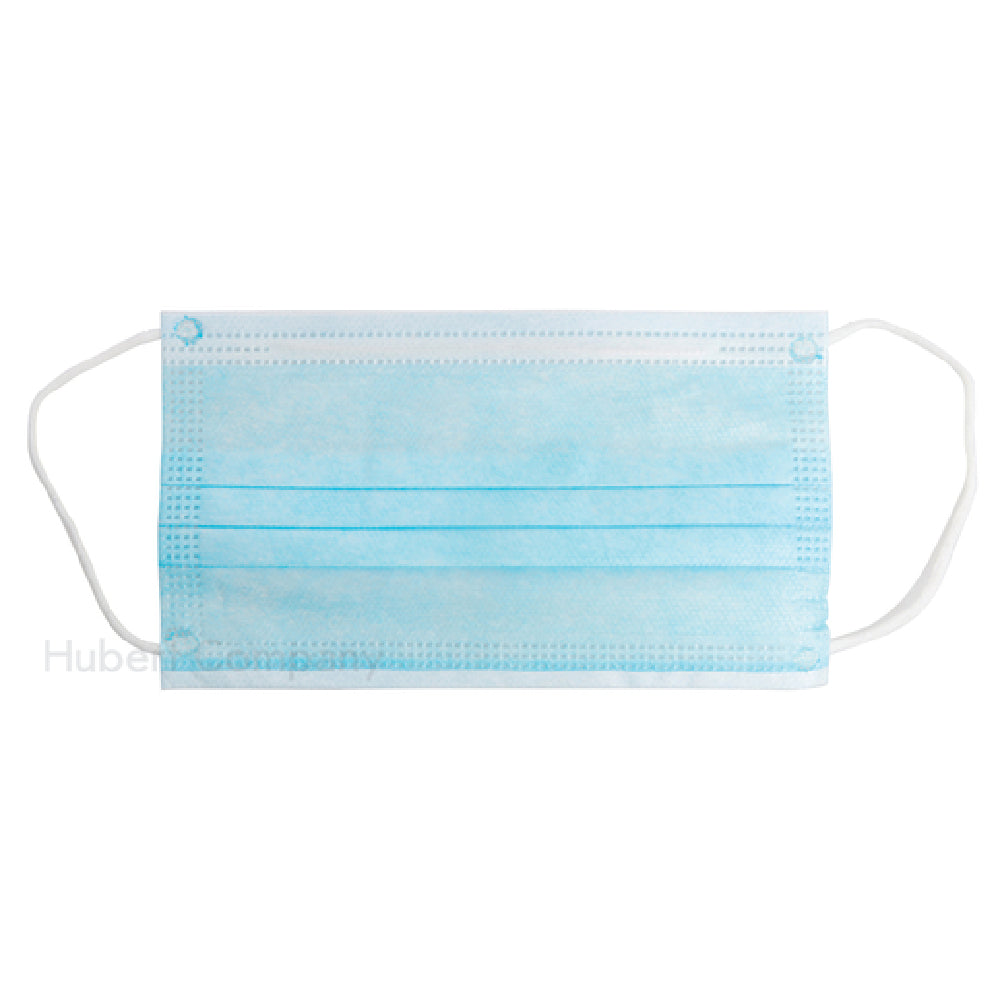 Hubert 46018 - Disposable Face Mask, 7" X 3-1/2", Ear Loops
