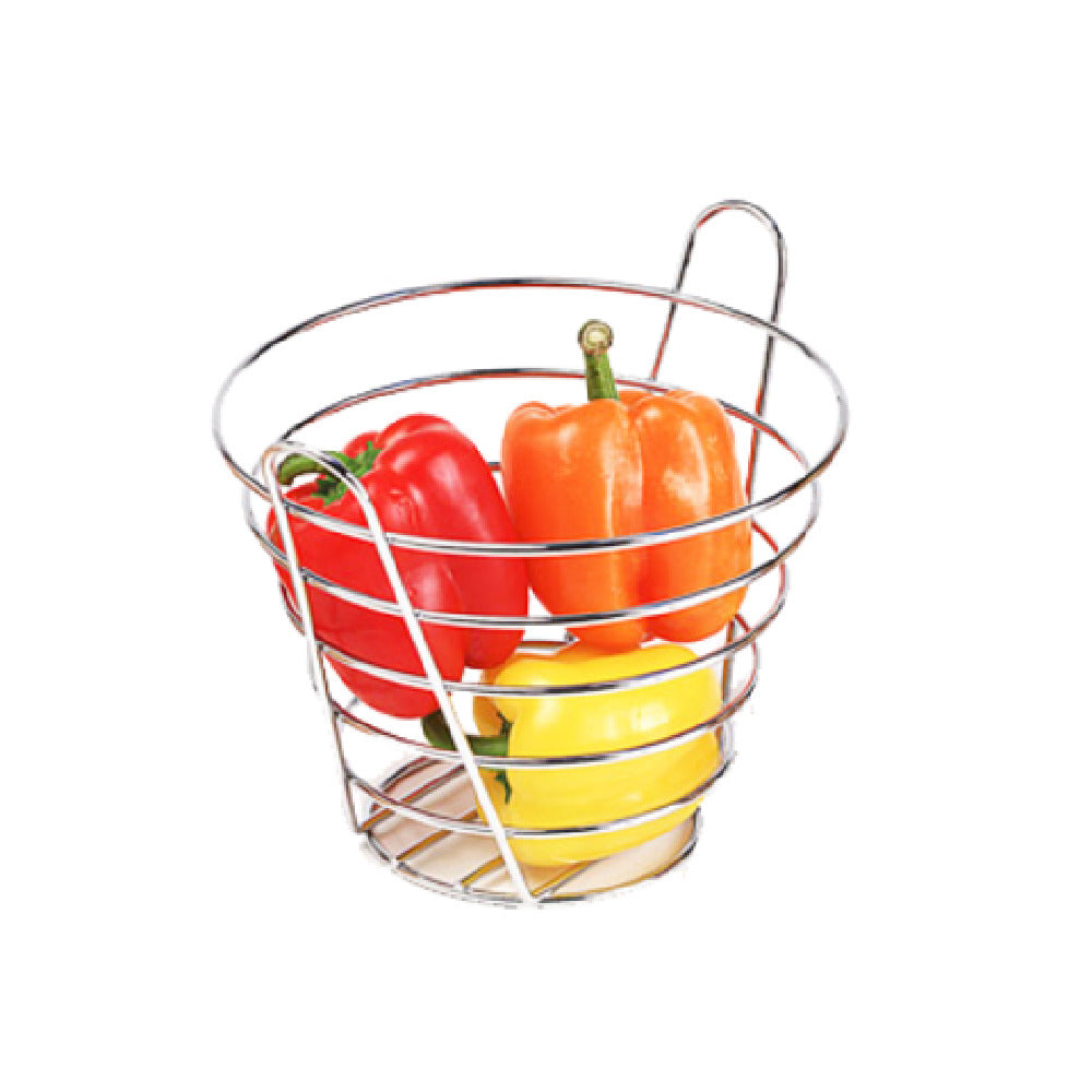 GET Enterprises 4-22788-M Bucket Basket 9" Dia. X 8-1/2"H Round