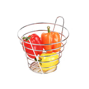 GET Enterprises 4-22788-M Bucket Basket 9" Dia. X 8-1/2"H Round