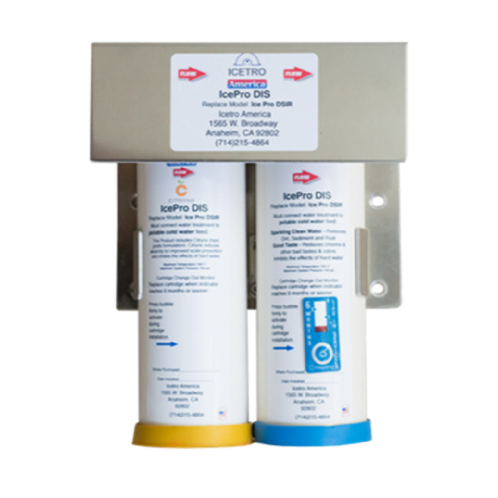 Icetro (Middleby) ICEPRO DIS - IcePro Series Water Filtration System, For Ice/Water Dispensers