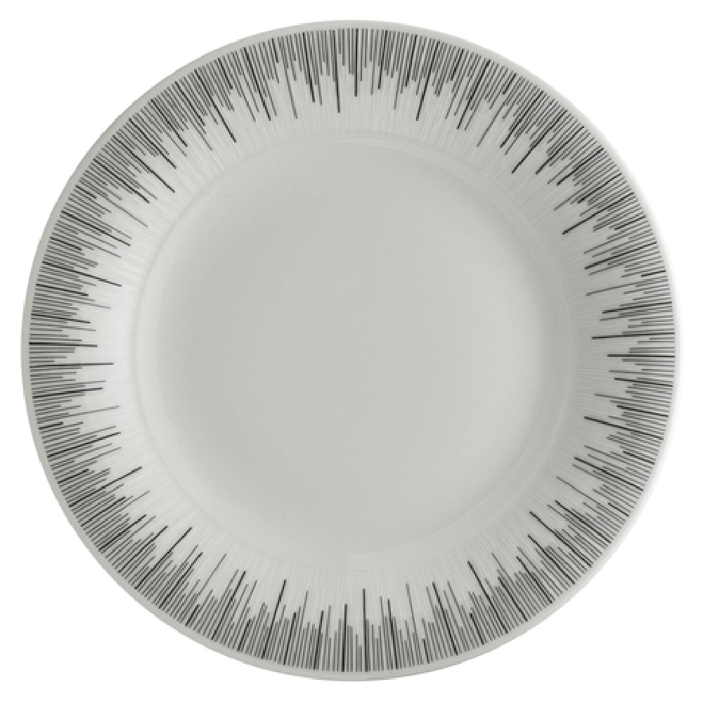 Steelite 62120ST1030 Plate 11.5"Bloom Zinnia