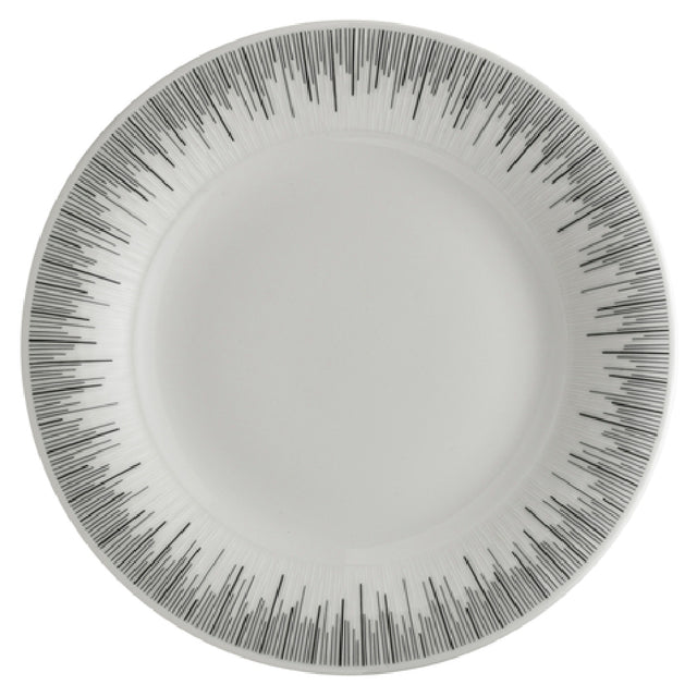 Steelite 62120ST1030 Plate 11.5"Bloom Zinnia