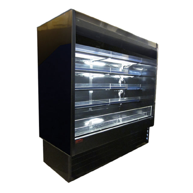 Howard-McCray R-OD35E-8L-B-LED Dairy Open Merchandiser 99"W 60"H