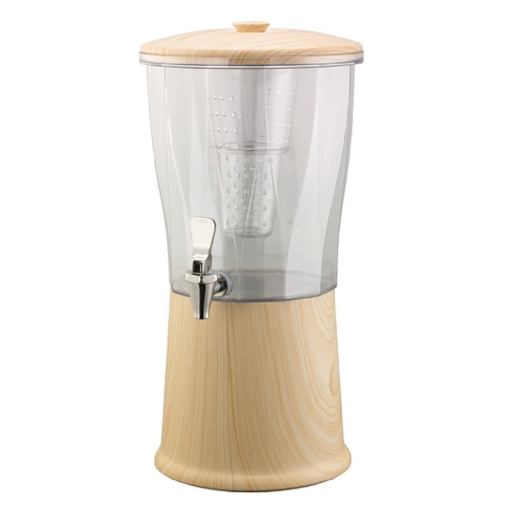 Service Ideas CBDRT3LWSS Beverage Dispenser 3 Gallon (384 Oz.) 11" X 12" X 22"