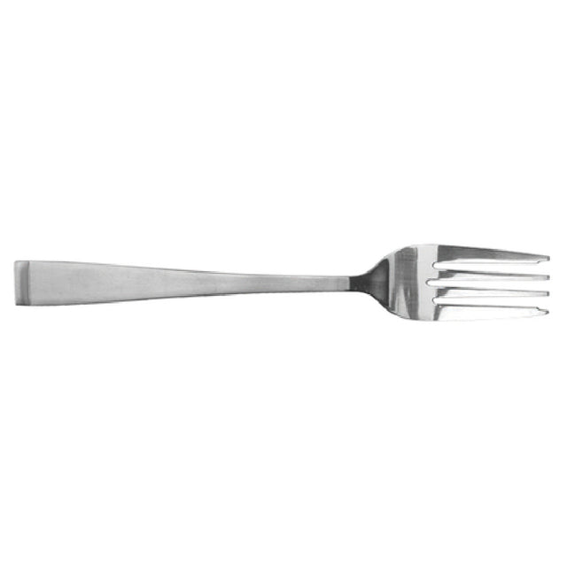International Tableware CO-222 Salad Fork 7" Long 18/0 Stainless Steel