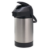 Service Ideas SVAP25L Lock ‘N’ Carry Airpot 2.5 Liter (84.5 Oz.) 6-1/4" X 9" X 13"