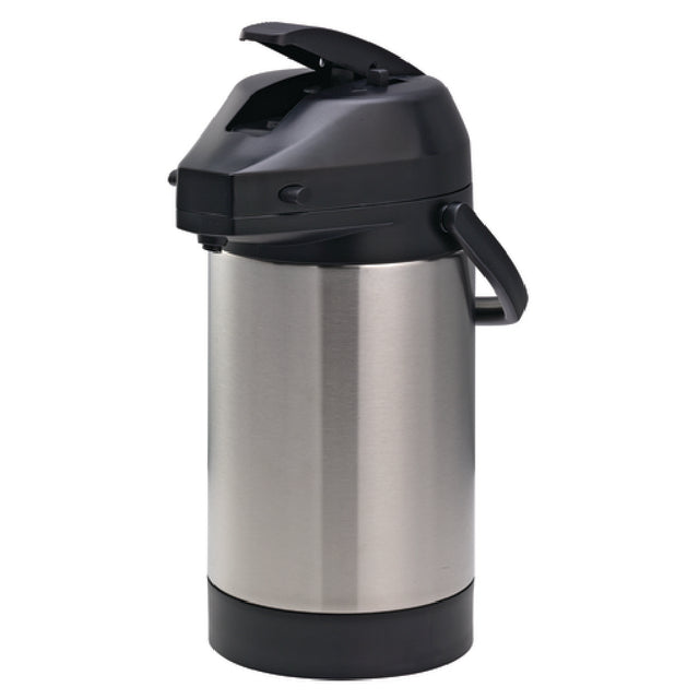 Service Ideas SVAP25L Lock ‘N’ Carry Airpot 2.5 Liter (84.5 Oz.) 6-1/4" X 9" X 13"
