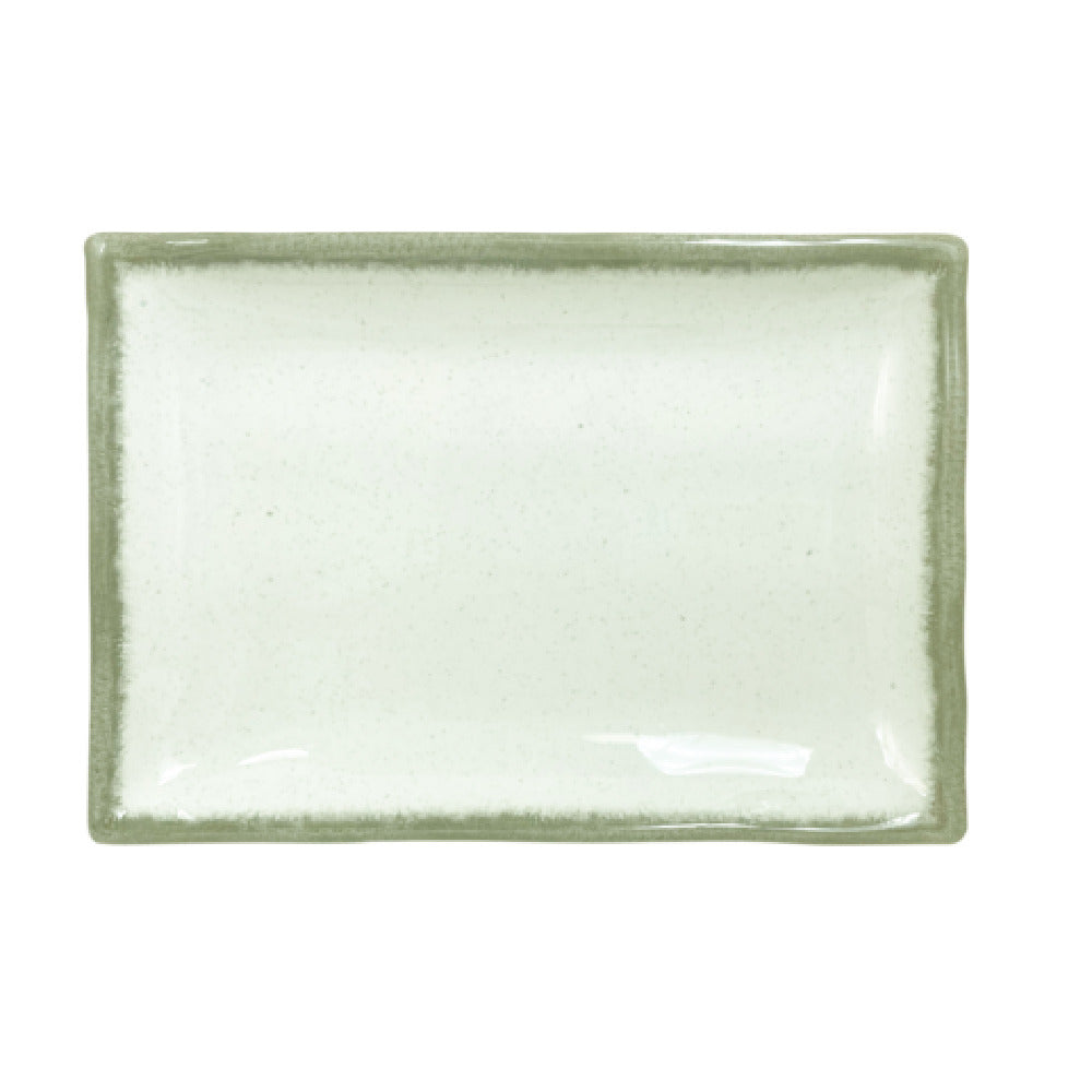 Thunder Group 2408VT Asian Plate 12 Oz. 8-1/2" X 5-3/4"