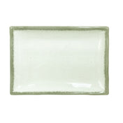 Thunder Group 2408VT Asian Plate 12 Oz. 8-1/2" X 5-3/4"