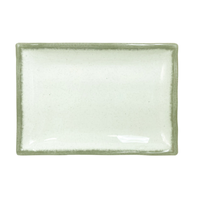 Thunder Group 2408VT Asian Plate 12 Oz. 8-1/2" X 5-3/4"