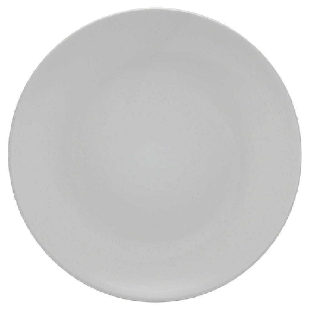 10 Strawberry St WM-1-WHT-6 - Dinner Plate, 10-1/2" X 10-1/2" X 1", Round