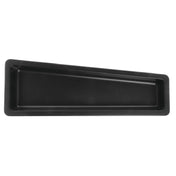 Hubert 56784 - Edgeware Food Pan, 1/2-size Long, 21-1/4" X 7-1/4" X 2"H