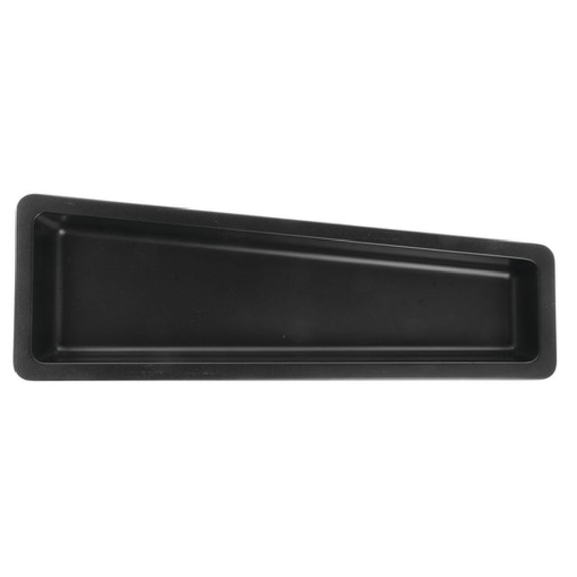 Hubert 56784 - Edgeware Food Pan, 1/2-size Long, 21-1/4" X 7-1/4" X 2"H