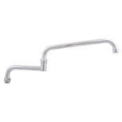 BK Resources BKF-HSPT-18-G OptiFlow™ Heavy Duty Spout 18" Double-jointed Swing