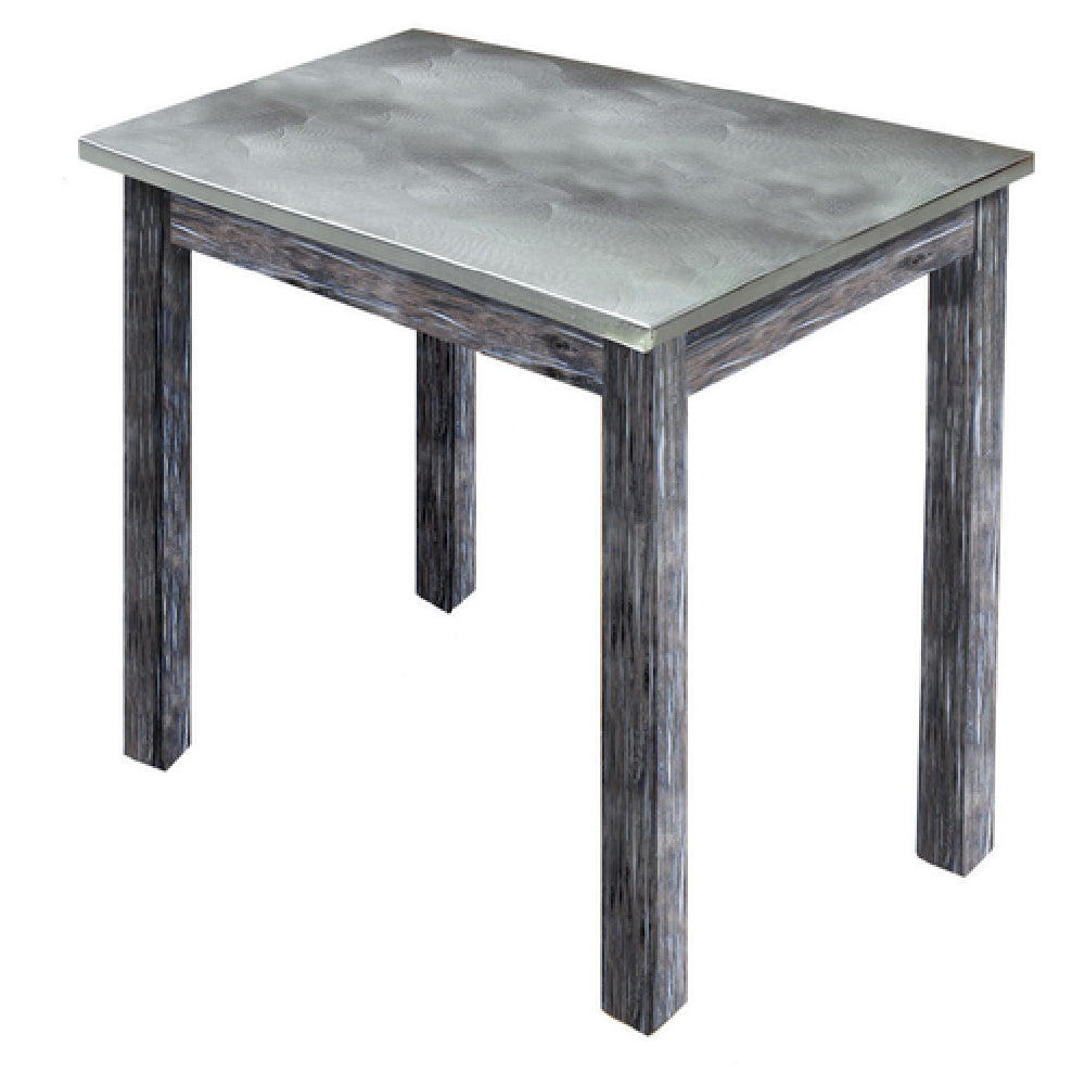 Hubert 41476 - Table, 24" X 20" X 22-1/4"H, Rectangular