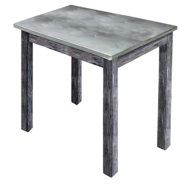 Hubert 41476 - Table, 24" X 20" X 22-1/4"H, Rectangular