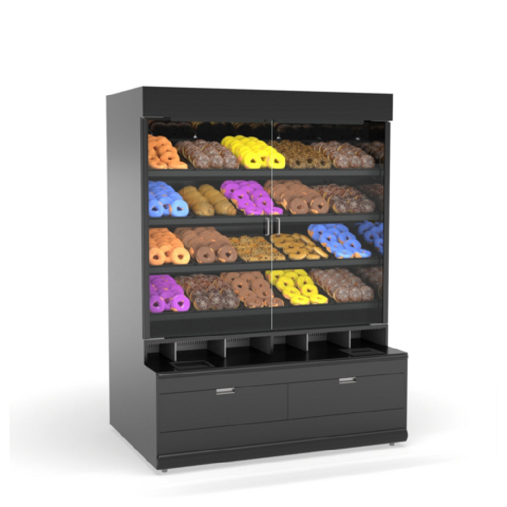 Hussmann DPPC-57-77-W Delight Pastry Display Case C Series 57"W X 77"H X 39"D