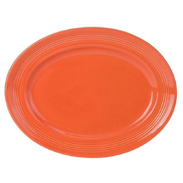 Tuxton CPH-136 Platter 13-3/4" X 10-1/2" Oval
