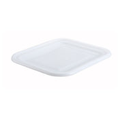 Winco PL-MBC Mini Bin Cover BPA Free Polypropylene