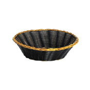 Tablecraft 875B Basket 8" X 8" X 2" Round