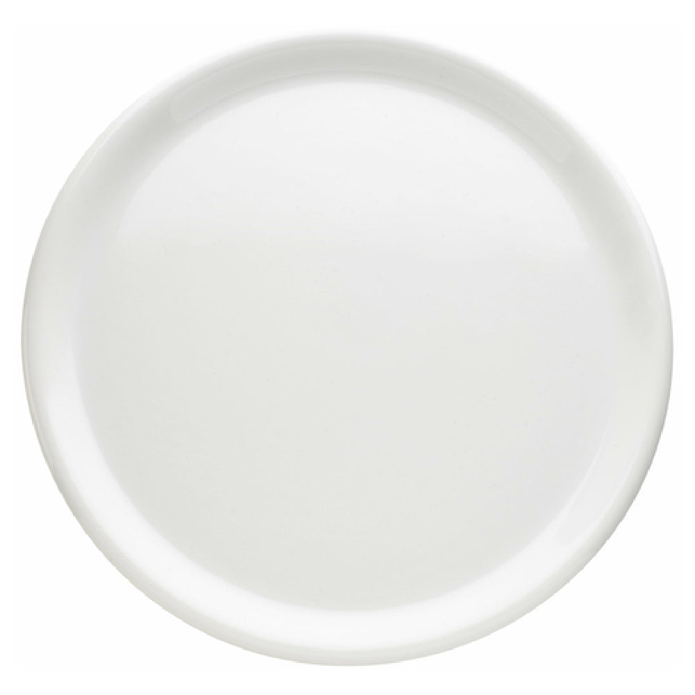 Arc Cardinal FM381 Arcoroc Candour Coupes Pizza Plate (D:12.5'') High Alumina Porcelain