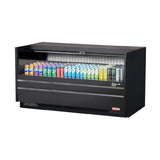 Turbo Air TOM-60UC-W(B)-N Drop-In Horizontal Open Display Case Low Profile 8.6 Cu. Ft. Capacity