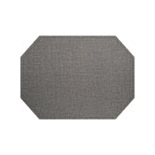 Risch PLACEMATDXOCT-MILAN 15X11 Milan Simulated Woven Vinyl Premium Sewn Placemat (specify Color)