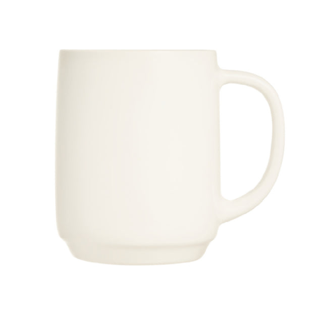 Arc Cardinal Q3630 Arcoroc Intensity Mug 10.0 Oz (L:4.25'' X W:3.125'') Fluorosilicate Opal Glass