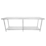 Empura SWT3096 - Work Table, 96"W X 30"D X 35"H, Super Duty