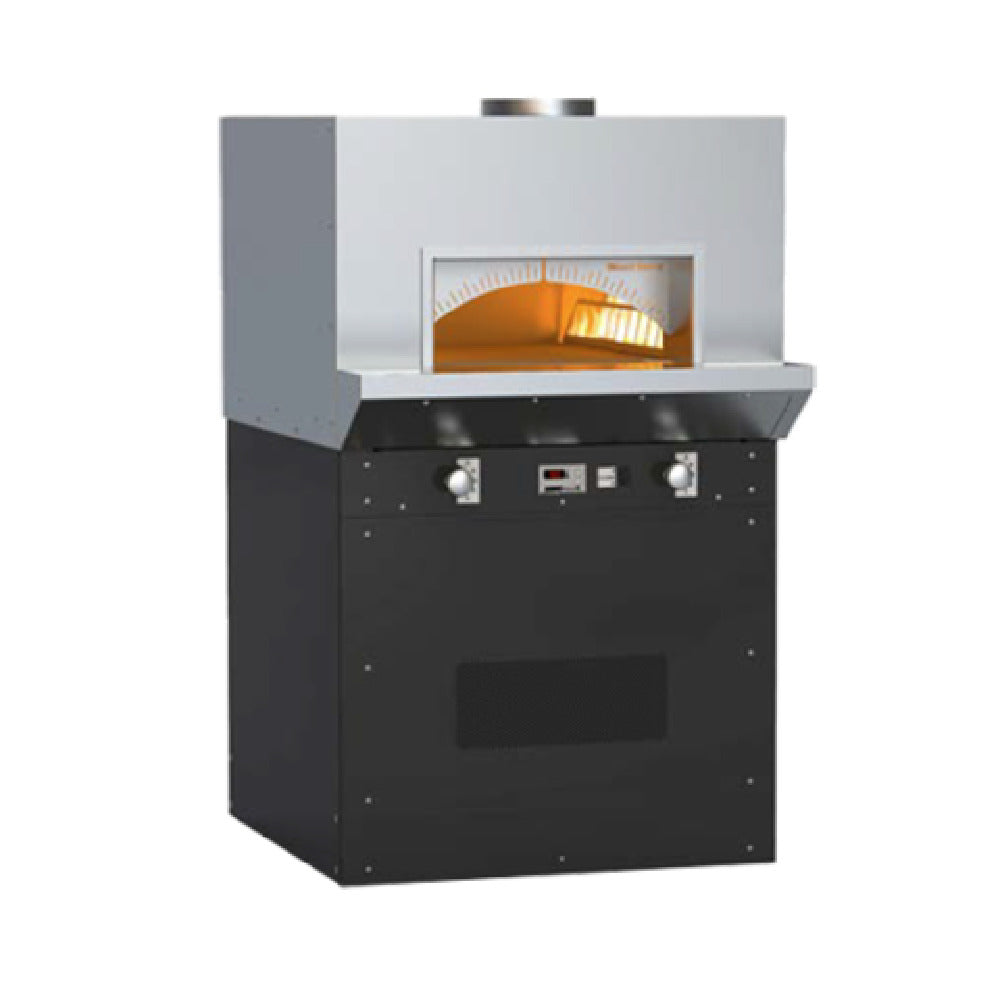 Wood Stone WS-BL-4836RFG-LR Bistro Stone Hearth Pita Oven Dual Radiant Gas Flames