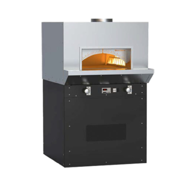 Wood Stone WS-BL-4836RFG-LR Bistro Stone Hearth Pita Oven Dual Radiant Gas Flames