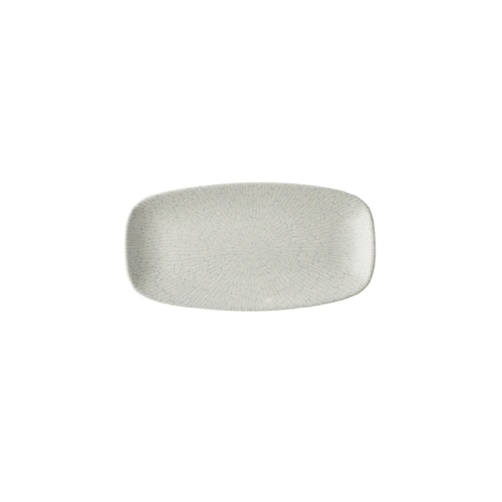 Churchill China DELGXO111 - Chefs' Oblong Plate No. 3,6", Microwave & Dishwasher Safe