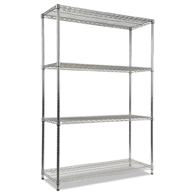 Sapphire Manufacturing SMWCSU24-36 Wire Shelving Set Shelf (24" X 36") Includes: (4) Sleeve Clips Per Shelf