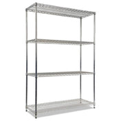 Sapphire Manufacturing SMWCSU18-36 Wire Shelving Set Shelf (18" X 36") Includes: (4) Sleeve Clips Per Shelf