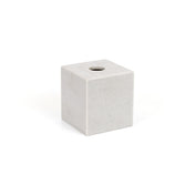 FOH RTB005GYR11 Tissue Cover 5"W X 5"D X 5.75"H Square